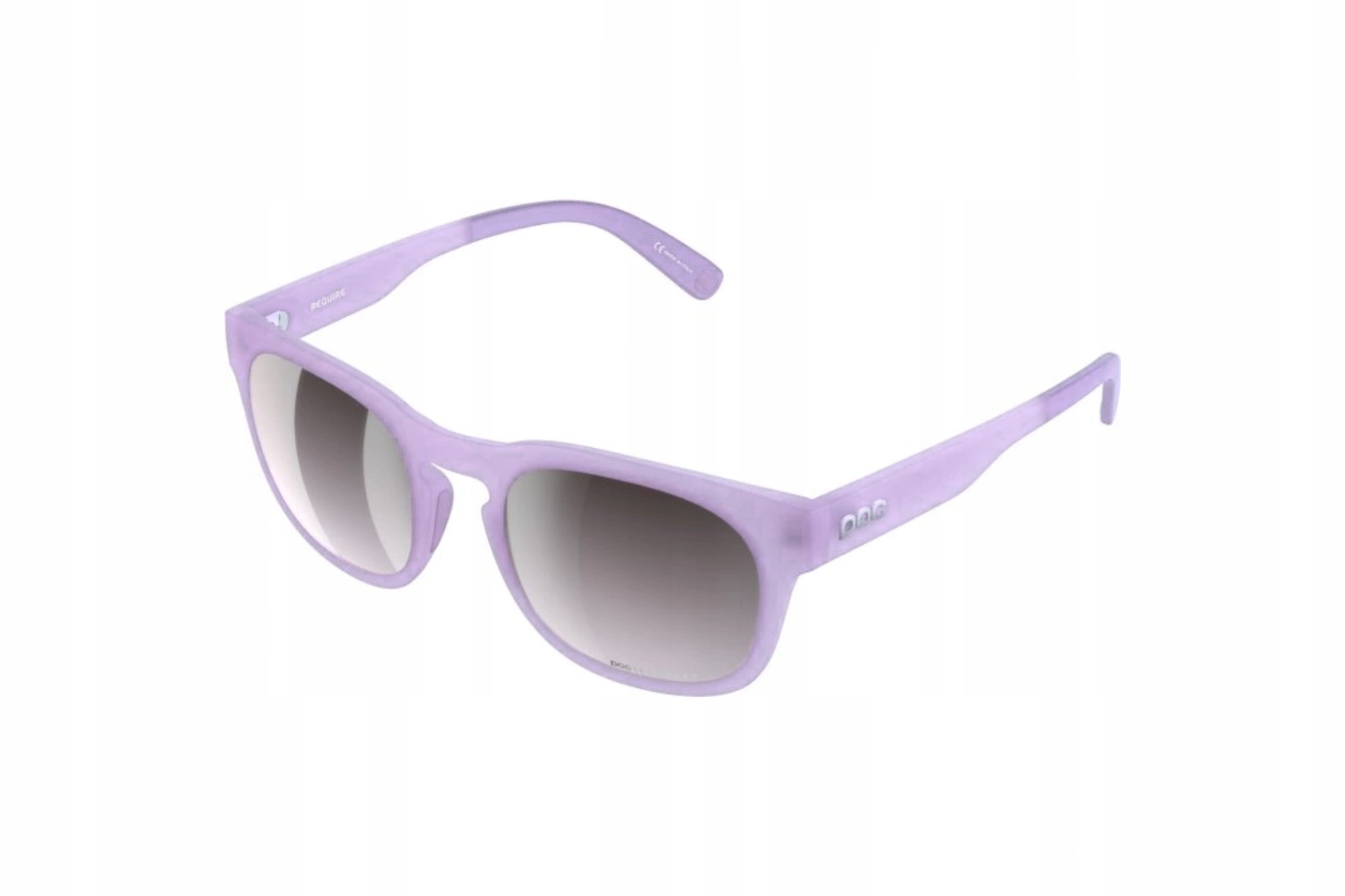 Unisex cyklistické brýle Poc Require fialové Uv 400 Cat. 3 sportovní