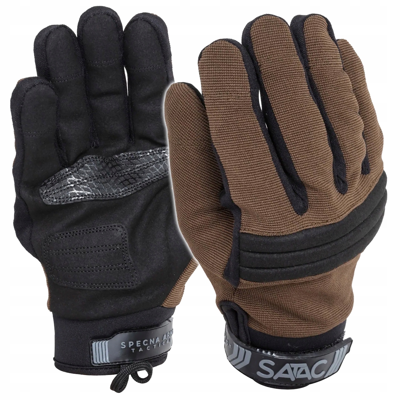 Protipropichovací rukavice Specna Arms Tactical Satac Razor Olive M