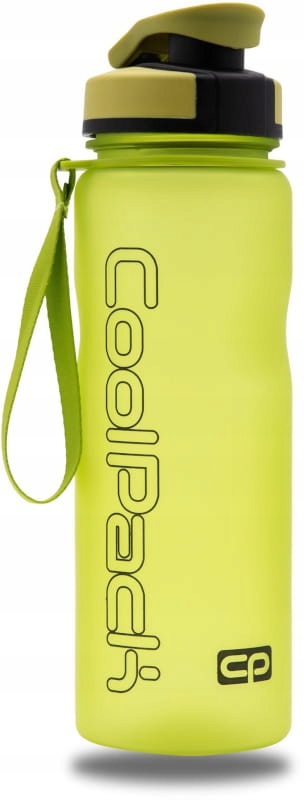 

Coolpack Bidon Sporty Yellow Tritanowy Żółty 800ML