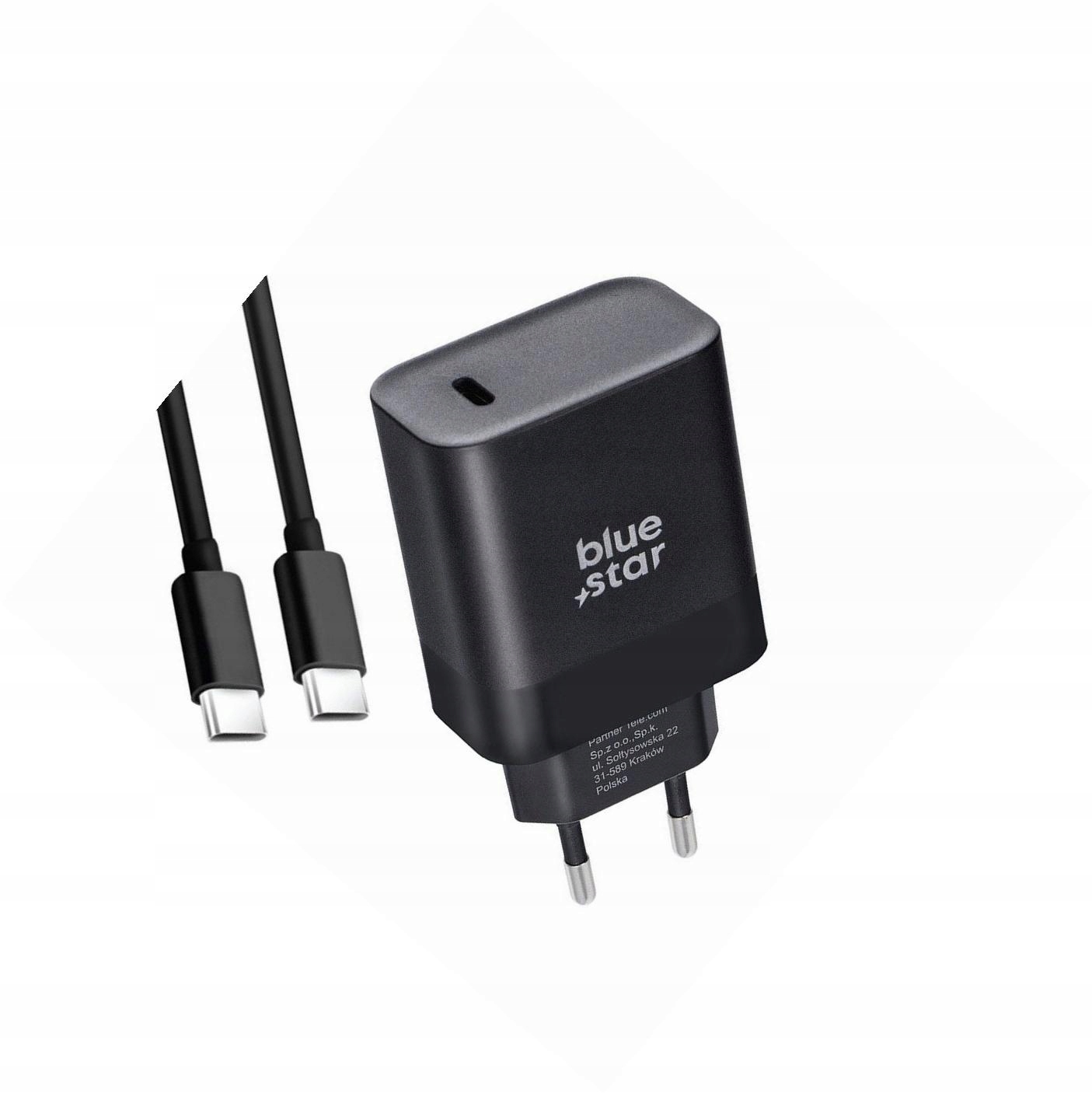 Szybka ładowarka 45W z odpinanym kablem Usb-c do Samsung Galaxy A41