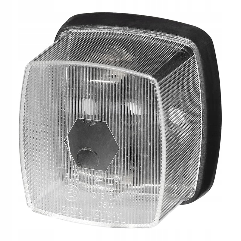 

Lampa Pozycyjna Biała Przednia Lampka Obrysowa