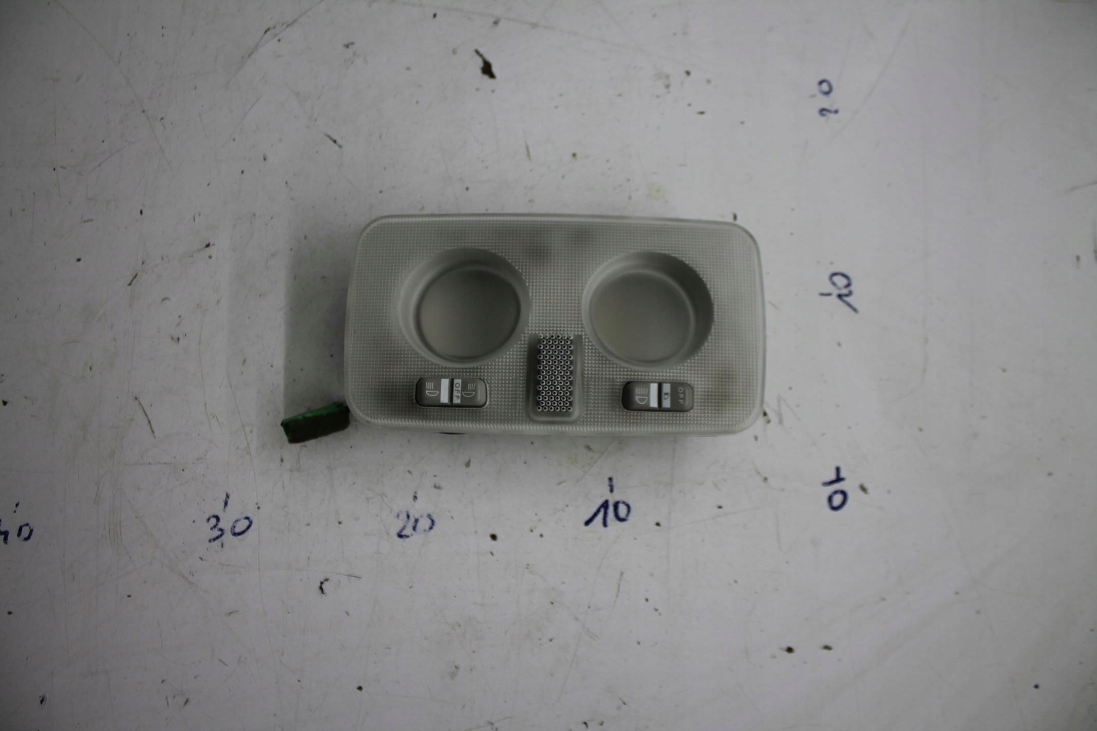 LAMPKA PODSUFITKI KABINY FIAT DOBLO II LIFT