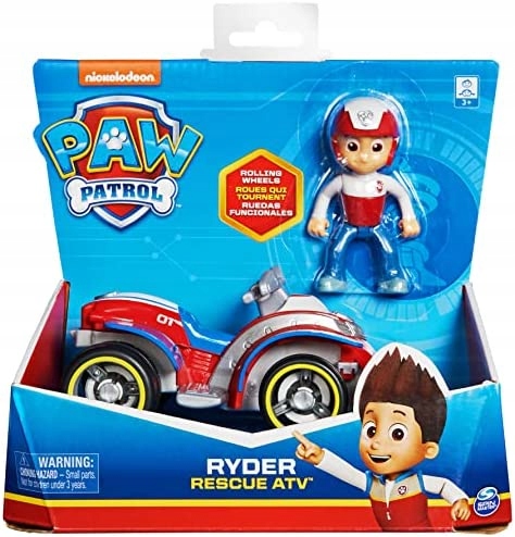 

Psi Patrol Quad Ryder