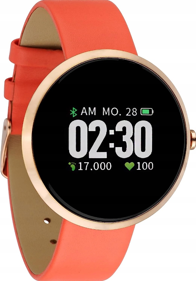 Smart hodinky X-watch 54068 Lososový remienok