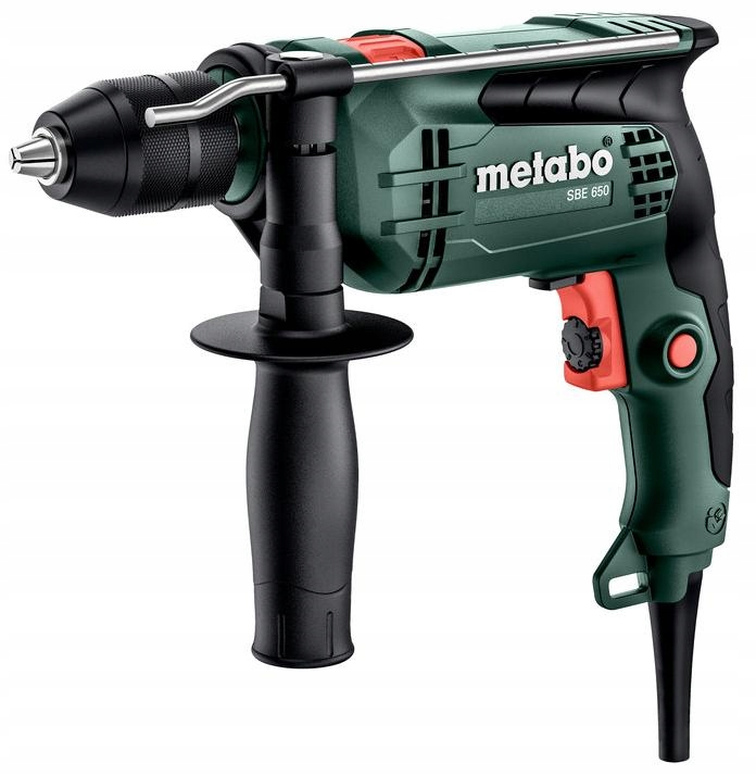 Metabo Sbe 650 Wiertarka Udarowa 650W Regulacja obrotów 600742850
