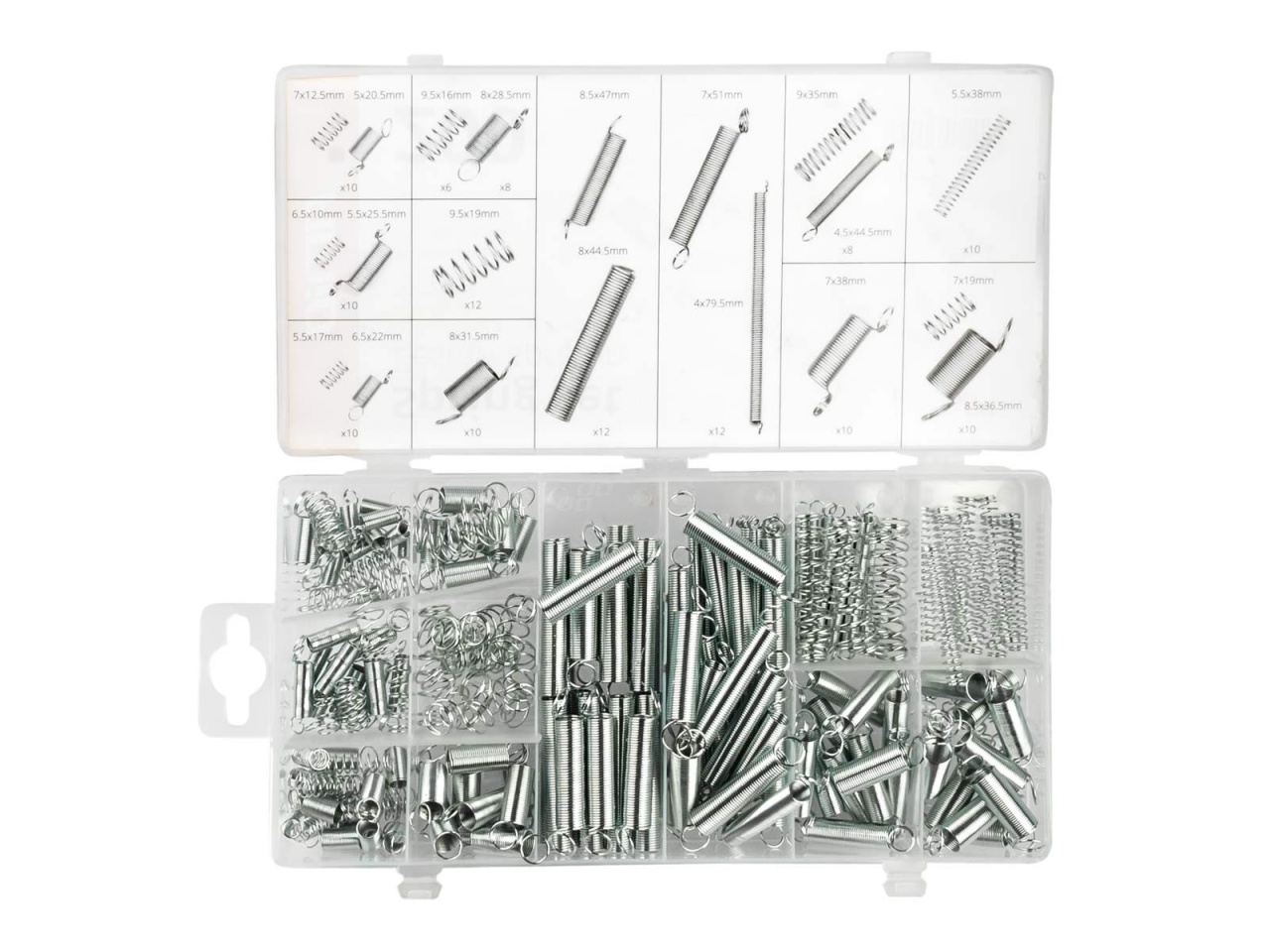 GRATISY# AMiO SPRĘŻYNA SPRĘŻYNKI ZESTAW SPRĘŻYNEK 200 MIX