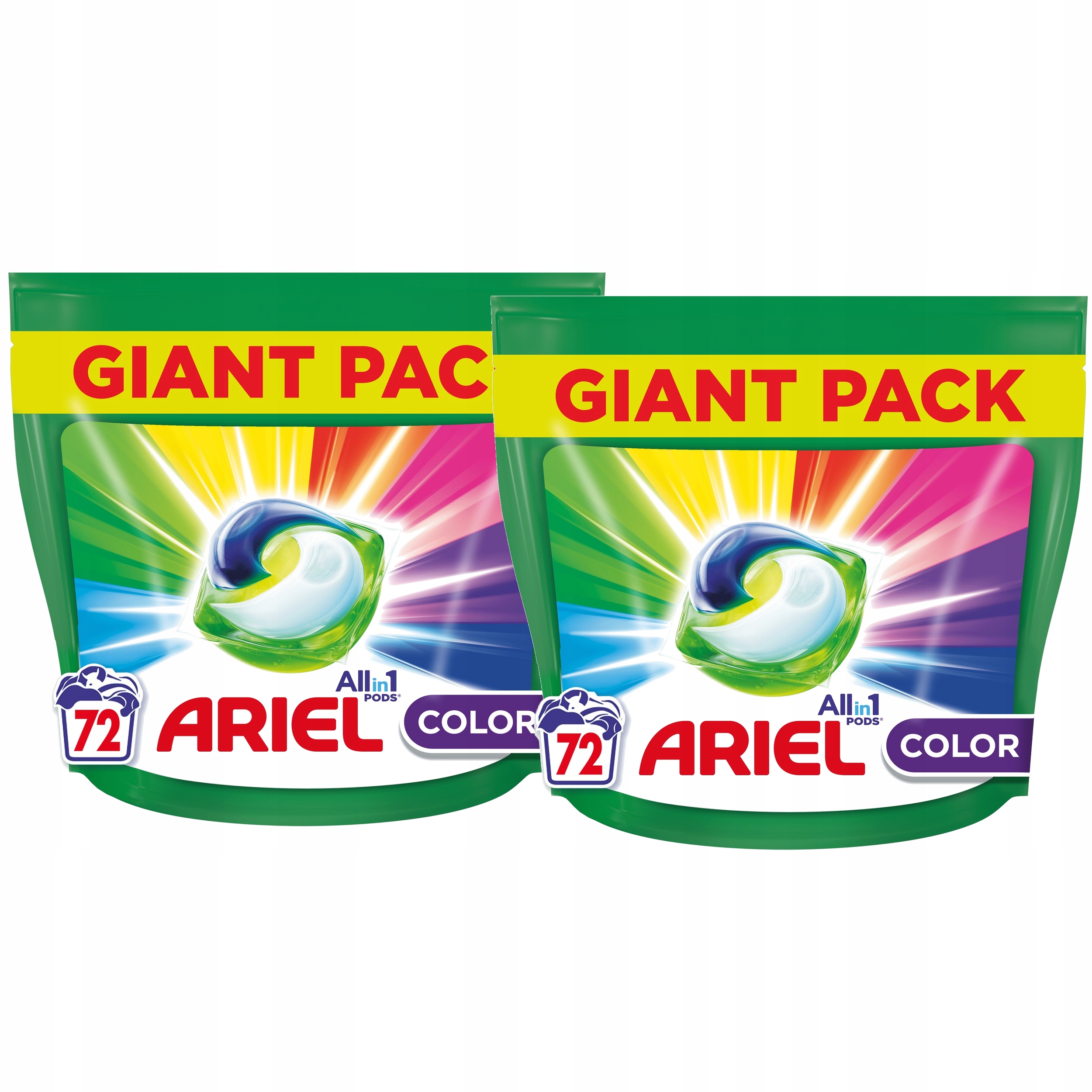 

Ariel Pods Kapsułki do prania Color 144 szt
