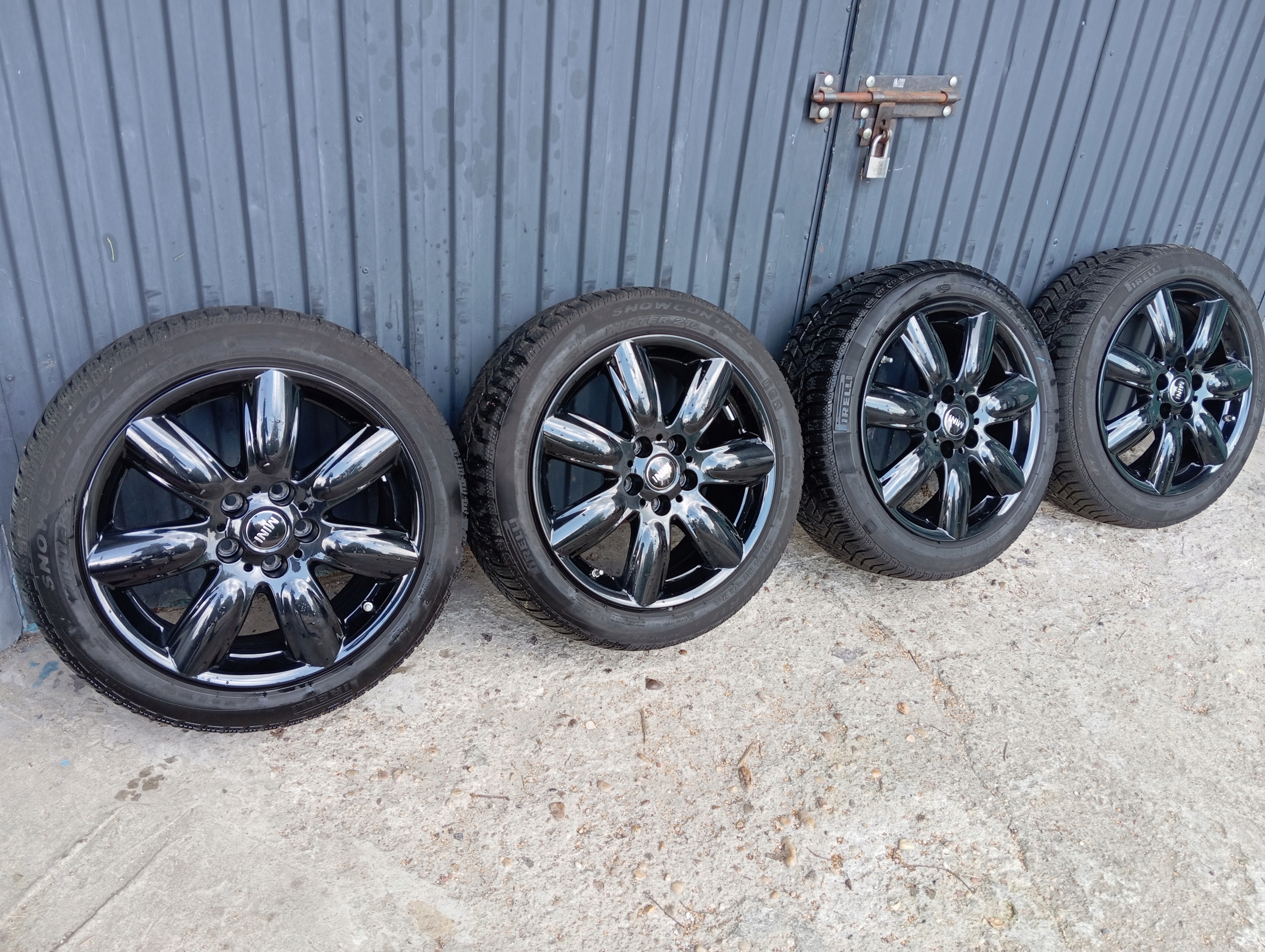 Колеса зима 17