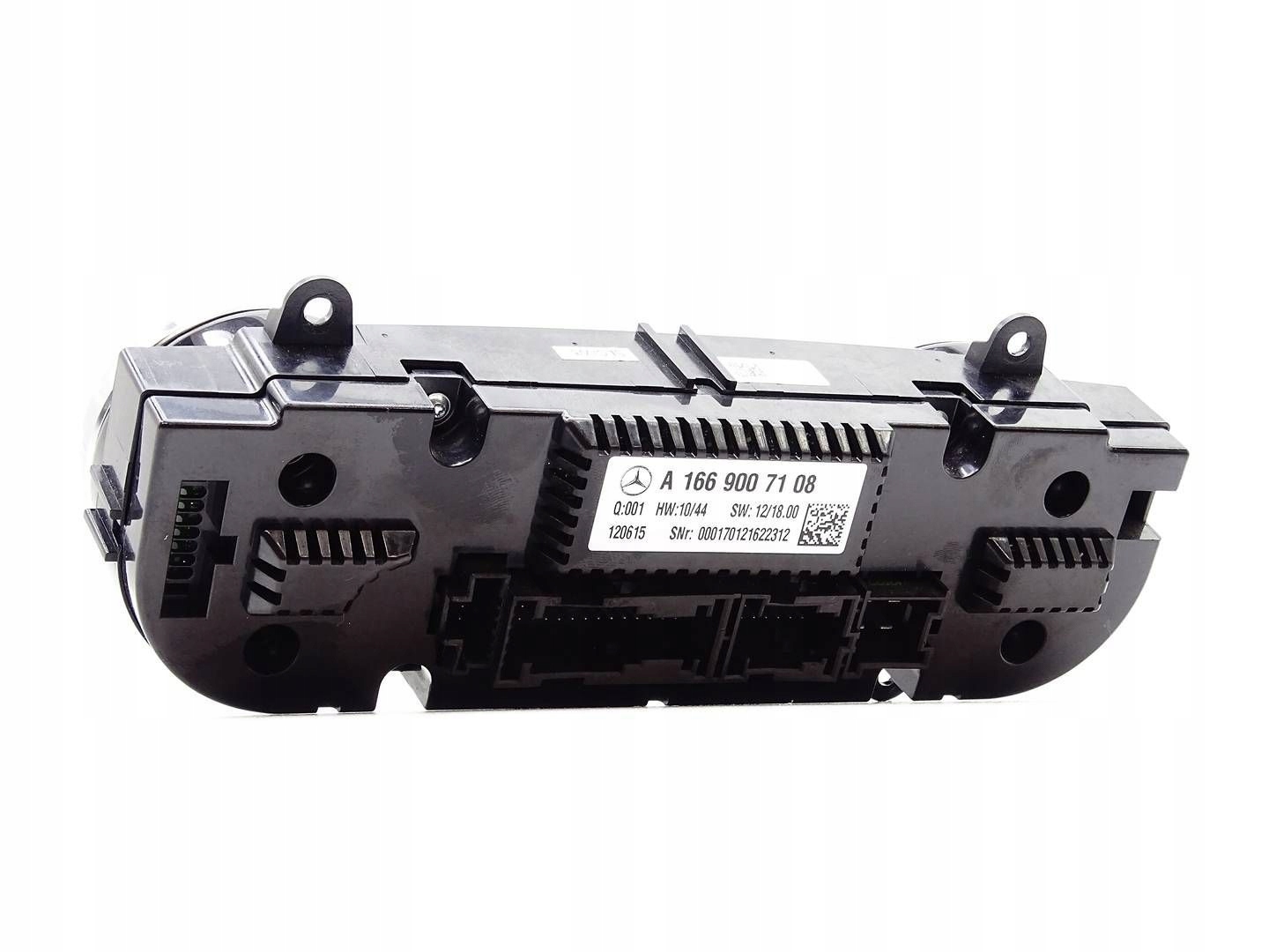 Unite commande clima Bouches buses MERCEDES ML W166 GL X166 A1669007108