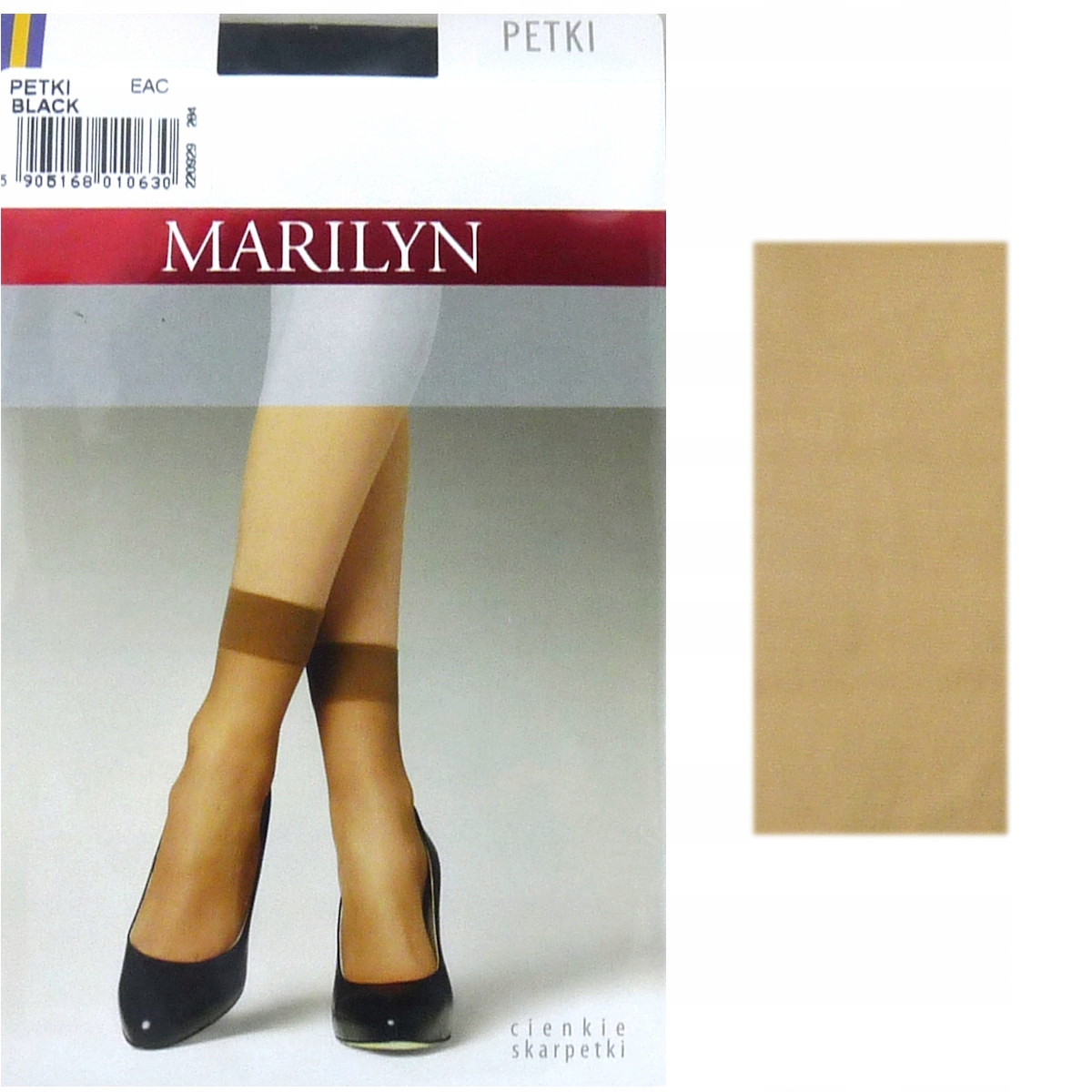 

Marilyn Petki 15 skarpetki 2 pary natural