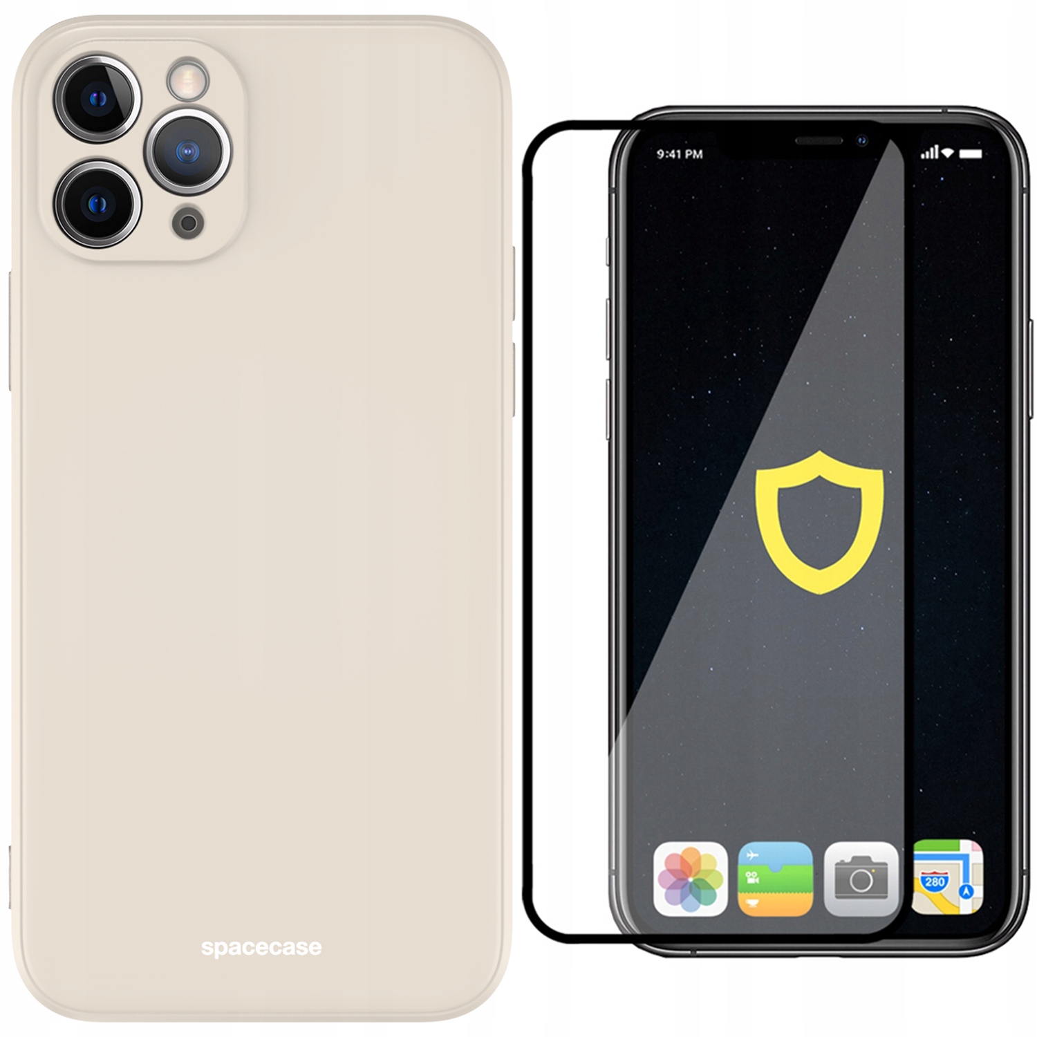 

Etui Matowe Spacecase Do Iphone 11 Pro Szkło