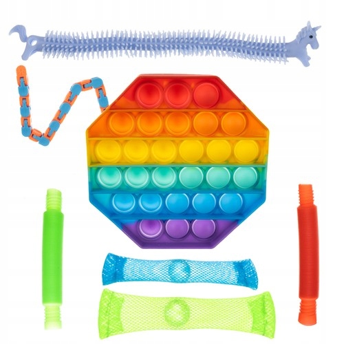 KALENDARZ ADWENTOWY DLA DZIECI ZESTAW ZABAWEK Marka inna