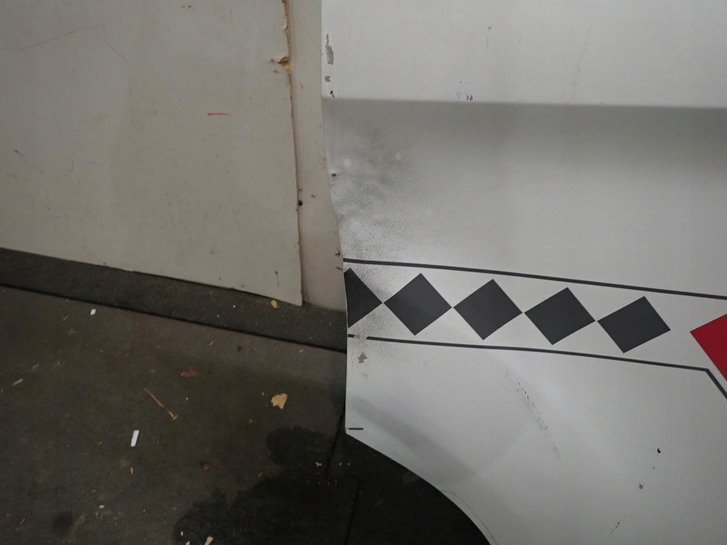 door front front left FORD CUSTOM LIFT 2017