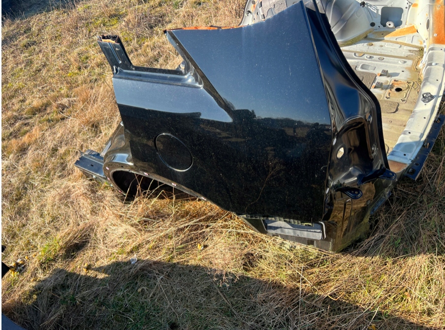 Передня панель задній, ванна, зад., зад Kia Sorento 2 РЕСТАЙЛІНГ ABP