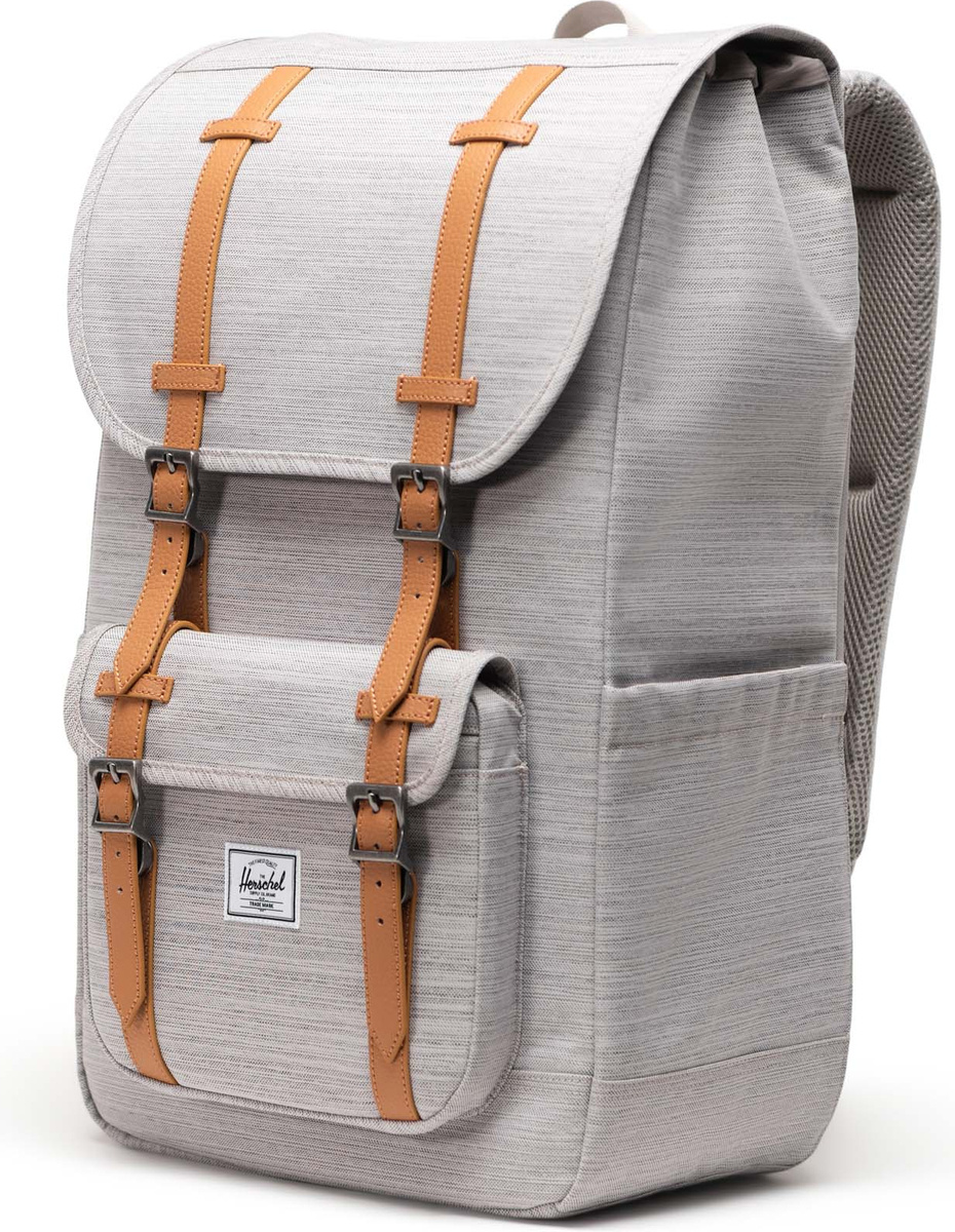 Batoh Herschel Little America 30L světle šedý