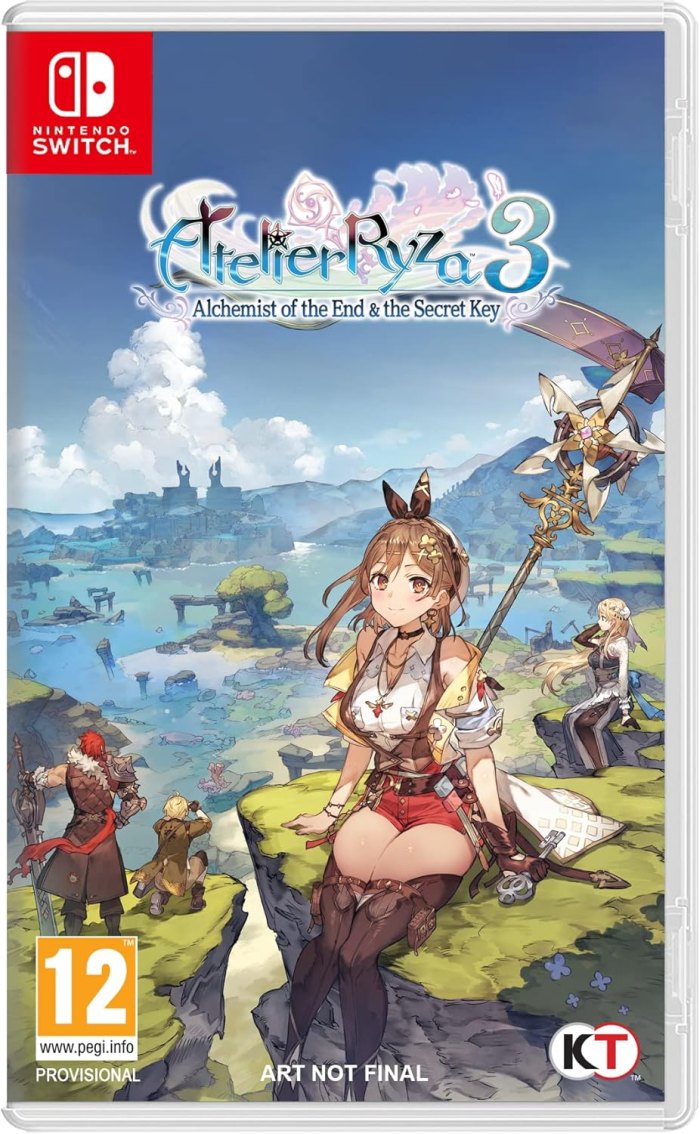Atelier Ryza Switch - Niska cena na Allegro
