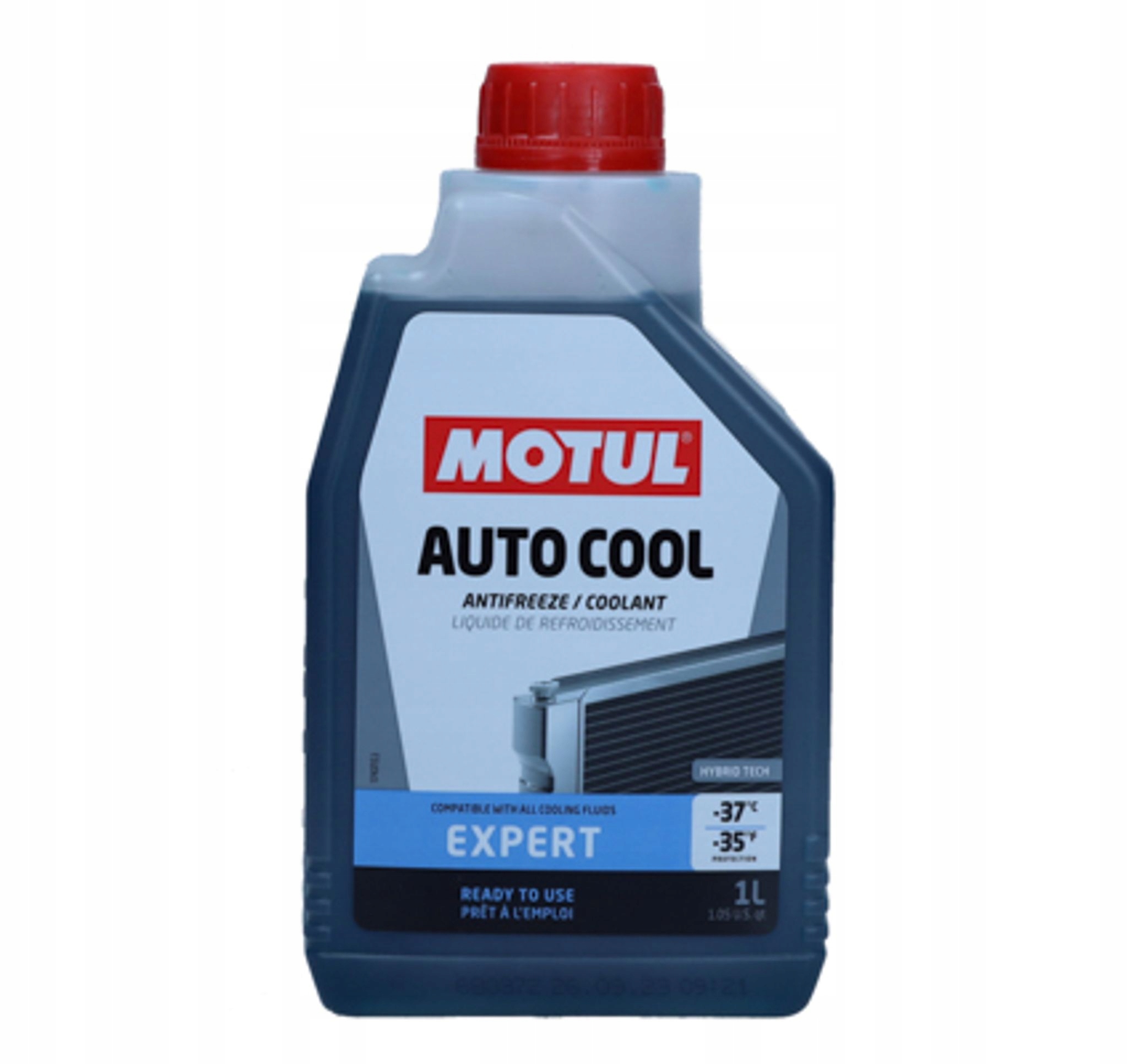 Płyn Do Chłodnic 1L Inugel Expert Auto Cool Expert -37°C Niebieski