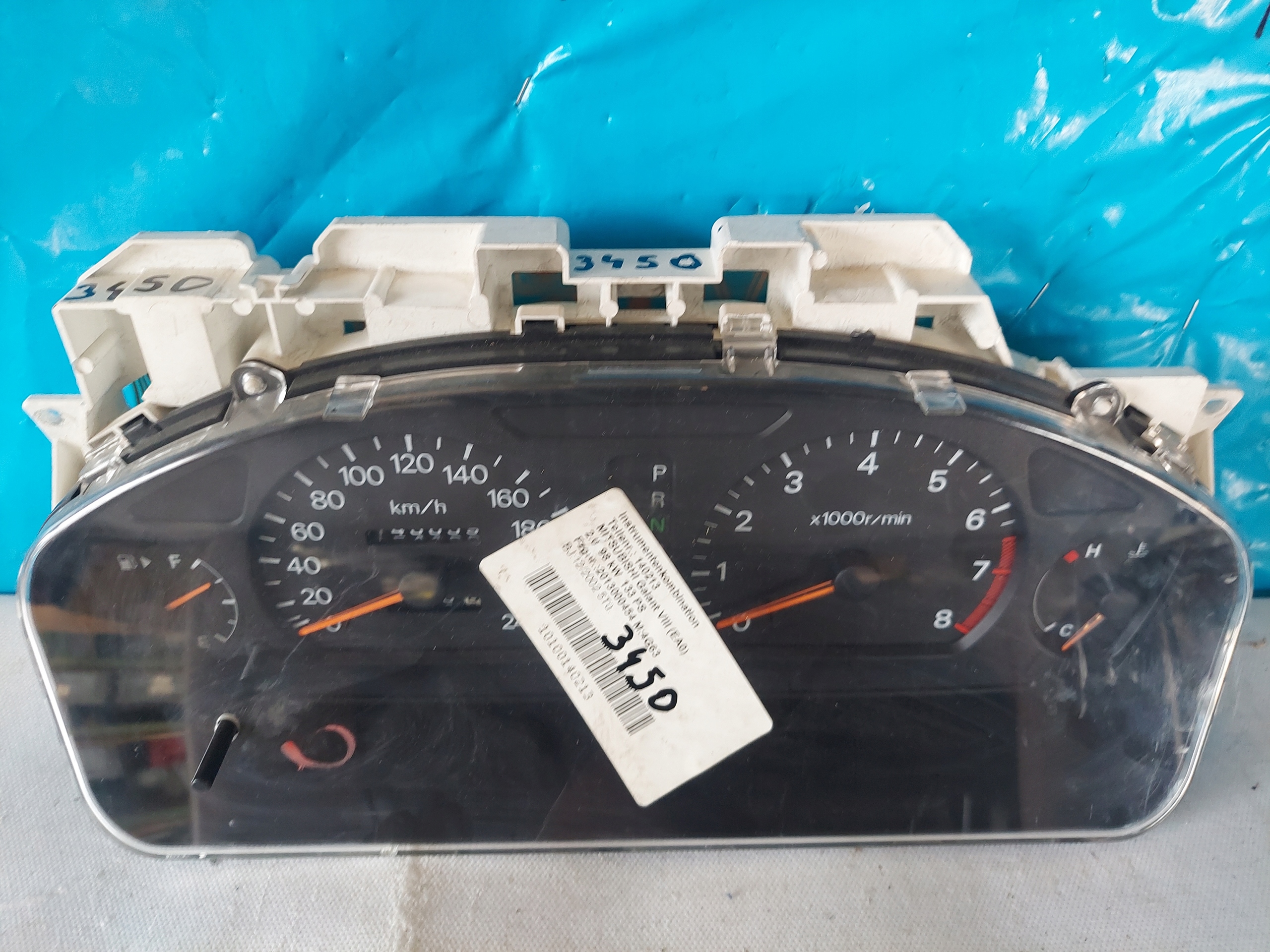 dials clock MITSUBISHI GALANT VIII 2.0 16V MR471211