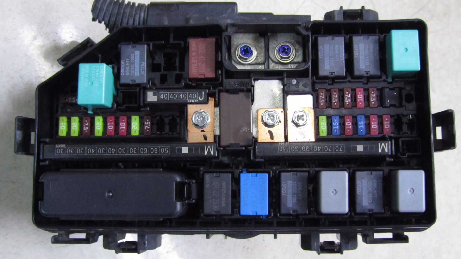 HONDA CR-V IV 2.2 SKRZYNKA BEZPIECZNIKÓW 12-1