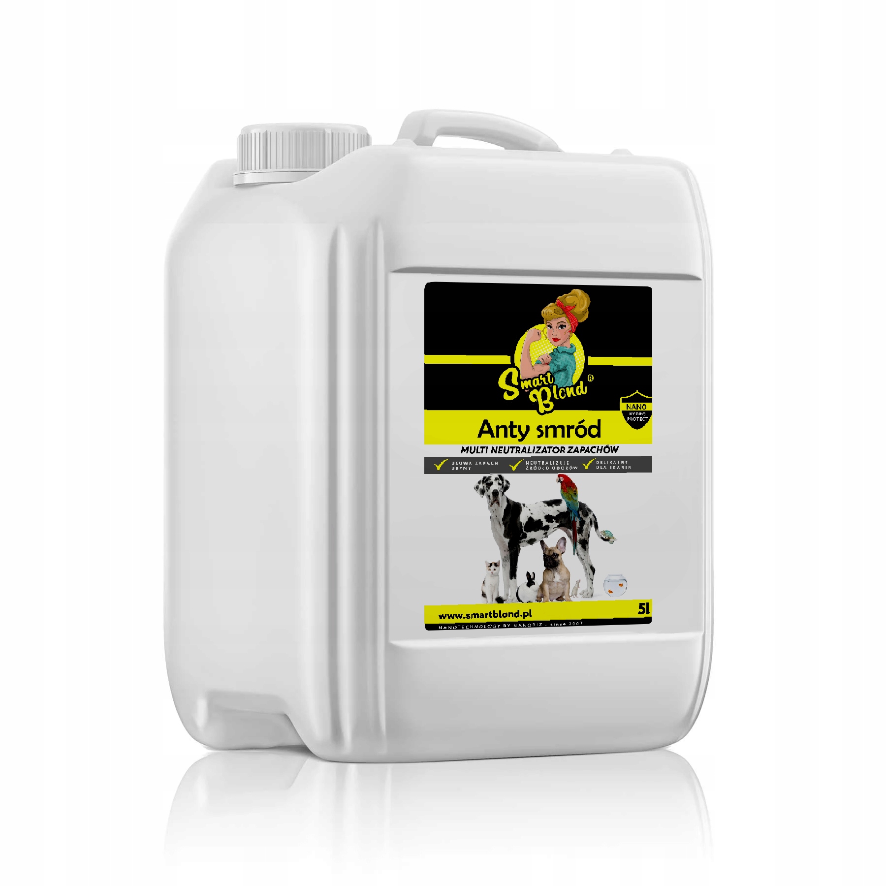 Levně Smartblond Anti Smrad multi neutralizátor pachů 5L