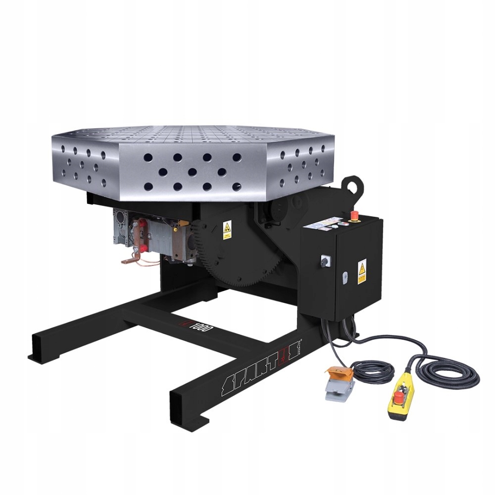Stůl Spartus Ferros 3D 1200x1200x200 osmihranný s otočným polohovačem 1T
