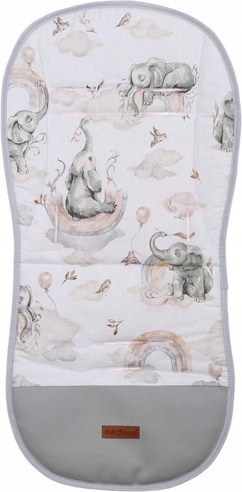 WKŁADKA DO WÓZKA SPACERÓWKI DWUSTRONNA PREMIUM BABYMAM Kod producenta 5903672169332