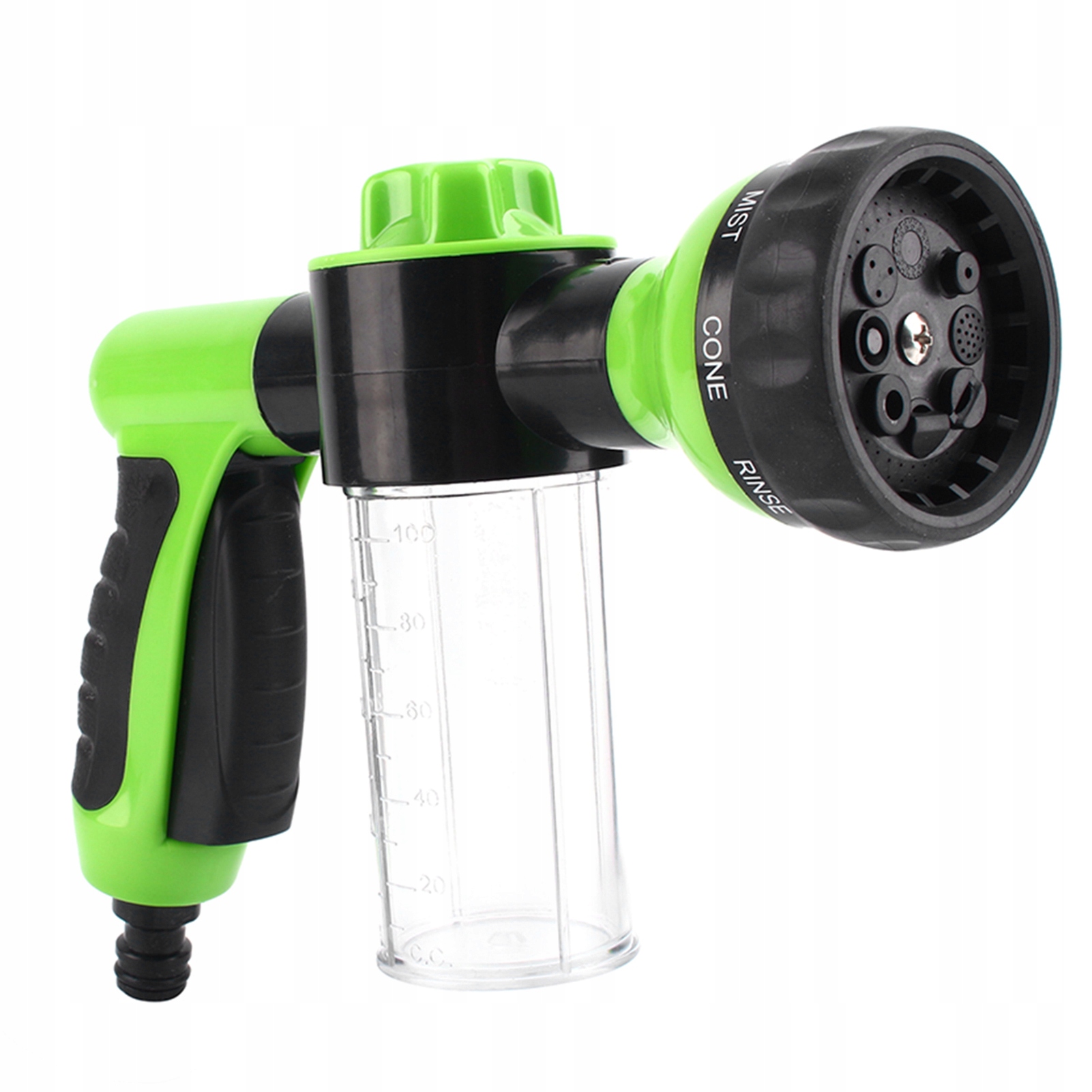 PIANKOWY OPRYSKIWACZ WODY DYSZA DO PIANY ZIELONY