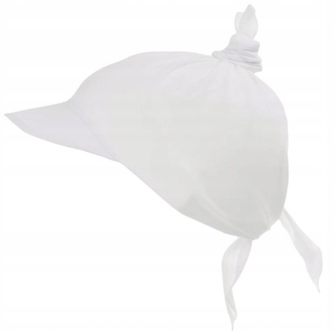 

Chusta z Daszkiem Dzieci Bandamka Bawełna na Lato