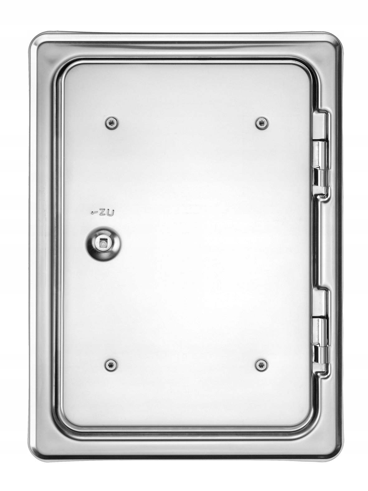 Krbové dvere z nehrdzavejúcej ocele Upmann 10148