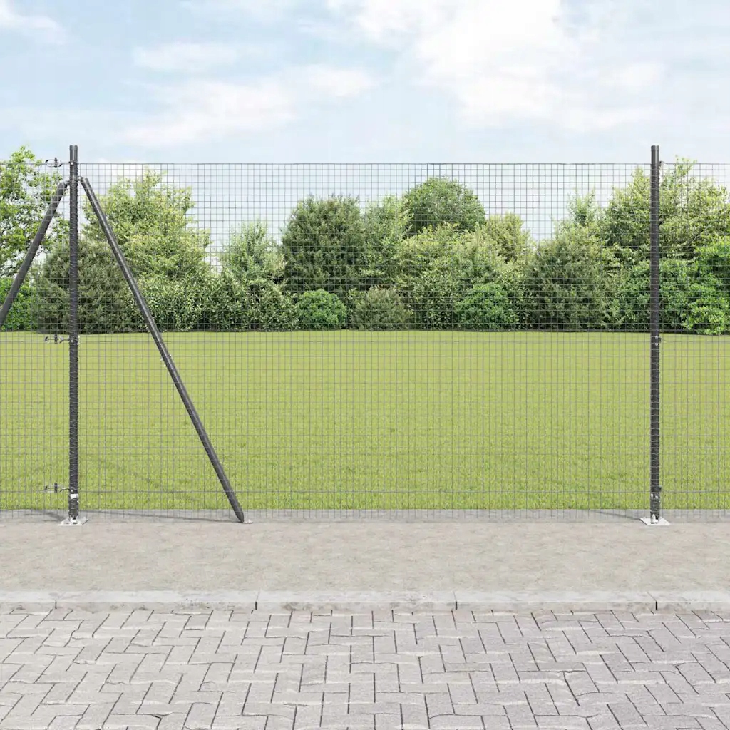 Plot s příspěvky Šedá 1.4 x 10 m Ocel Šedá 3352529