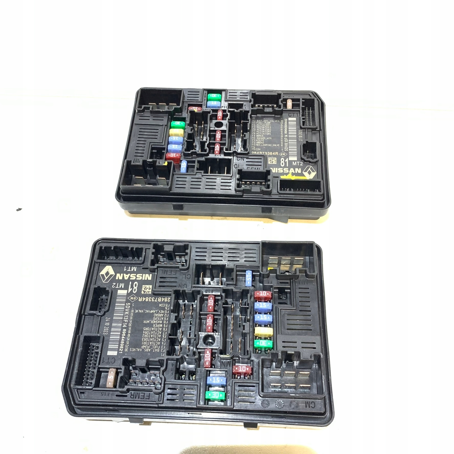 RENAULT CLIO V 1.5 DCI BSI 284B73384R