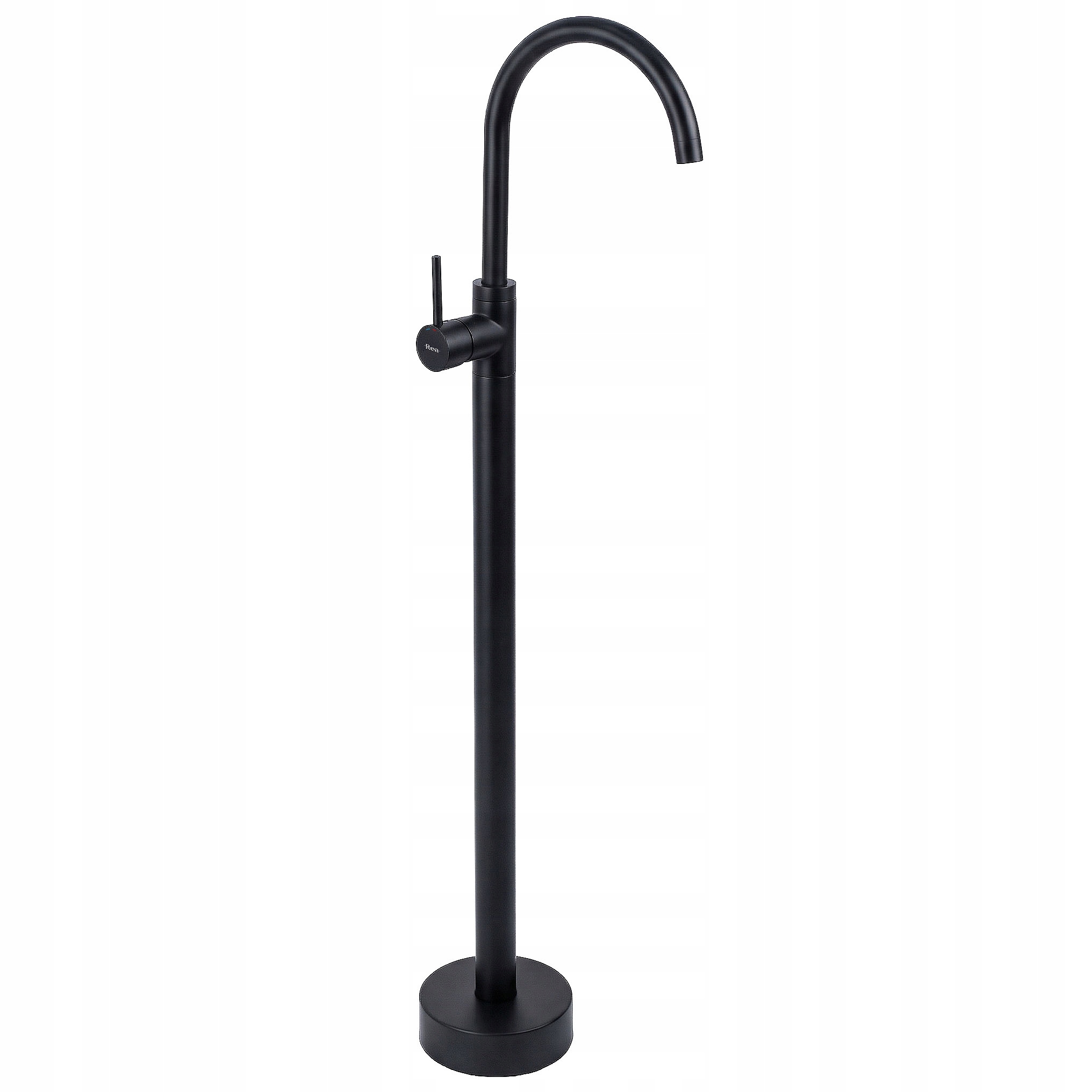 Rea Podlahová Umývadlová Batéria Lungo Čierna