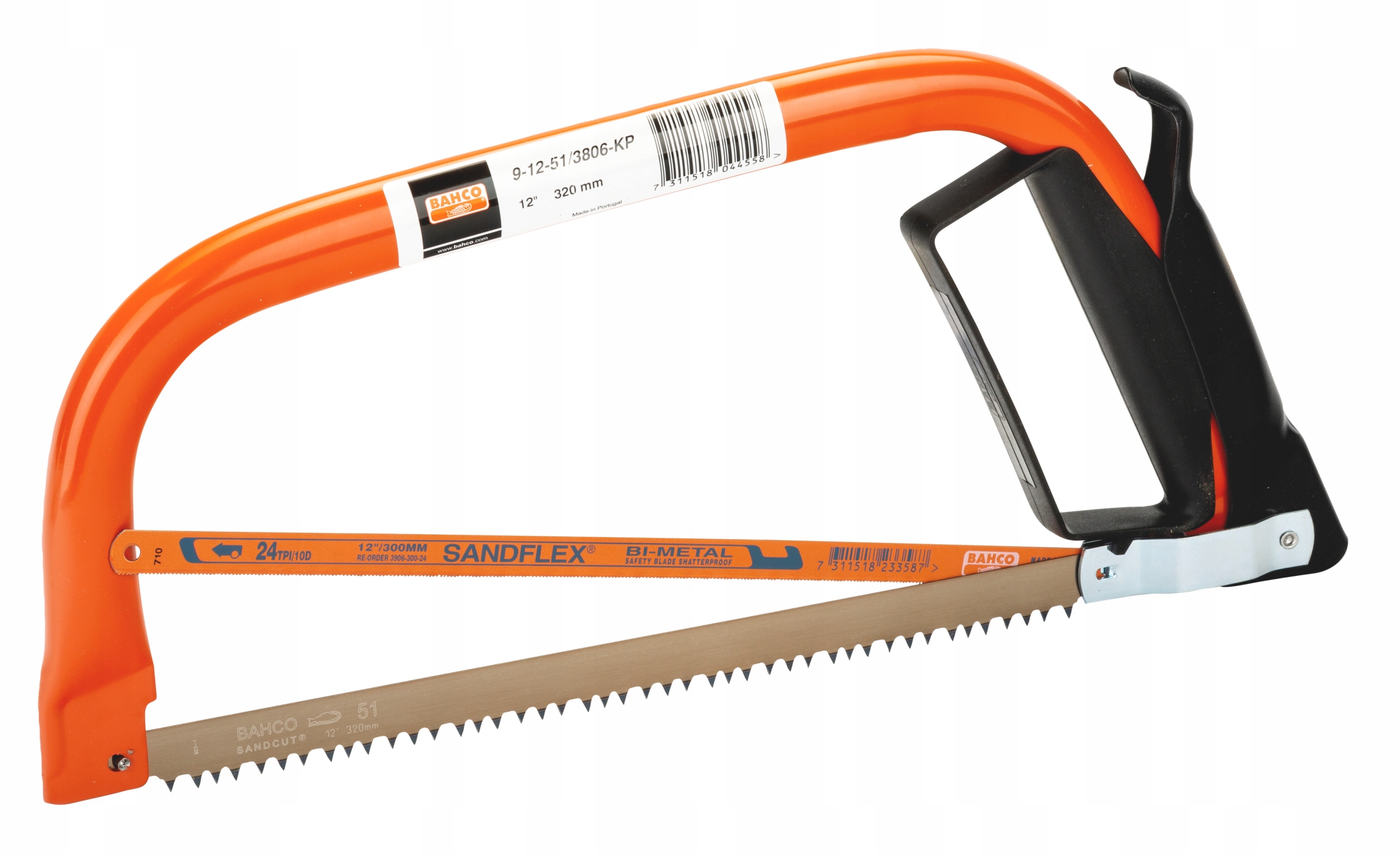 

Piła ręczna do metalu Bahco drewna 9-12-51/3806-KP