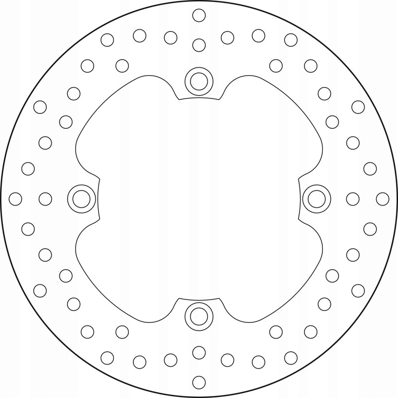 Brzdový Kotúč Brembo Husqvarna CR125 SM510R TE410 TE630 WRE125 68B40754