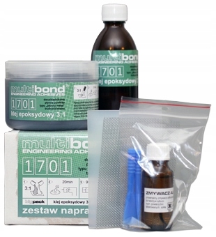 MULTIBOND-1701 500 г полужидкая эпоксидная паста 3:1