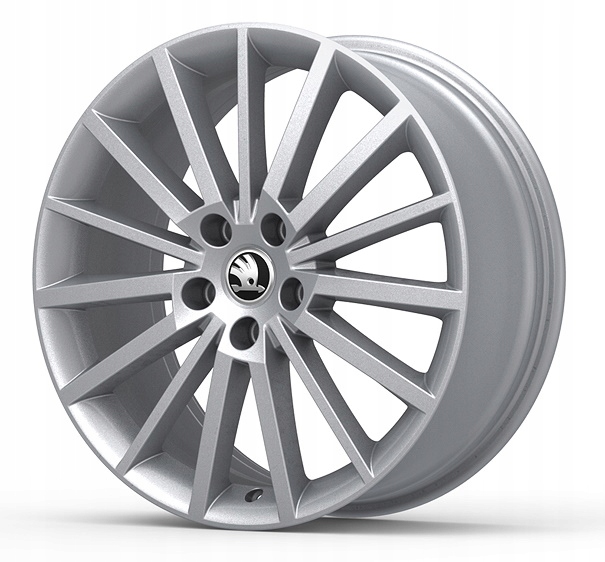 Oryginalne felgi 18 7 5 5x112 SKODA Octavia Turini Producent code 5E0071498B