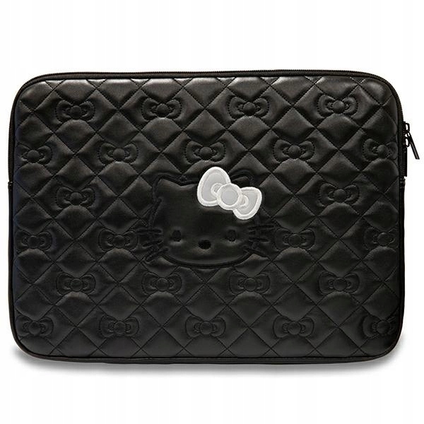 Hello Kitty Puzdro Na Notebook 14 Palcov Pre Notebooky Typu Quilted S Mašličkami