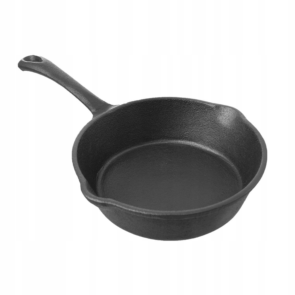 

Patelnia żeliwna Orion 16 cm gaz Indukcja