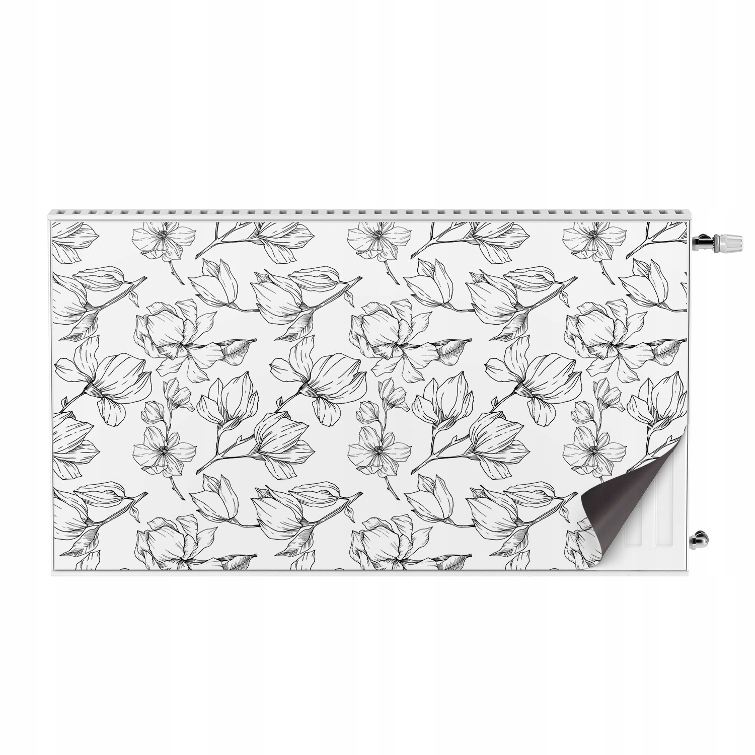 Moderní kryt na radiátor Struktura malířství