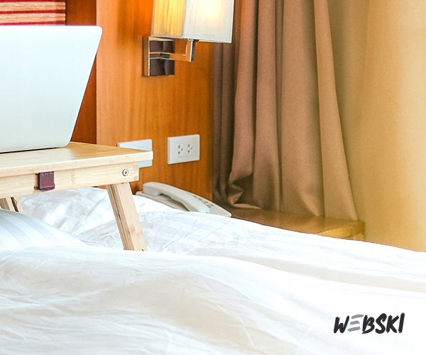 TACA TACKA DREWNIANA STOLIK ŚNIADANIOWY DO ŁÓŻKA Kod producenta IND'a Bamboo