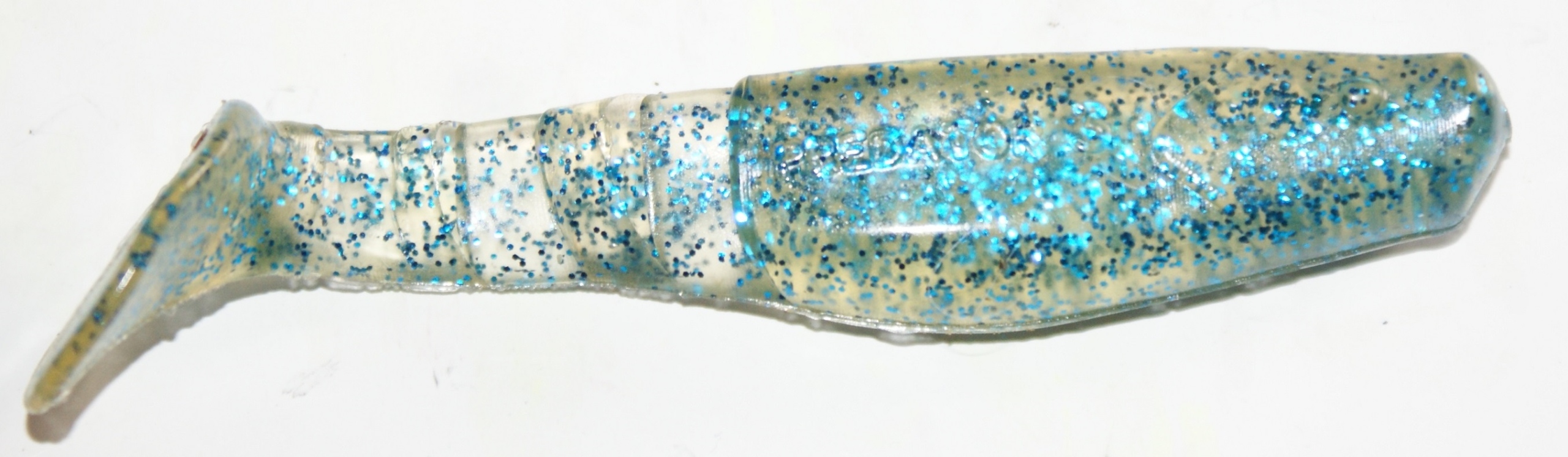 

Manns Predator 2 7cm Przeźroczysty z niebieskim br