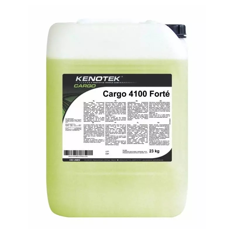 Kenotek Be-Cargo 4100 Forte 23Kg alkaiczna piana aktywna