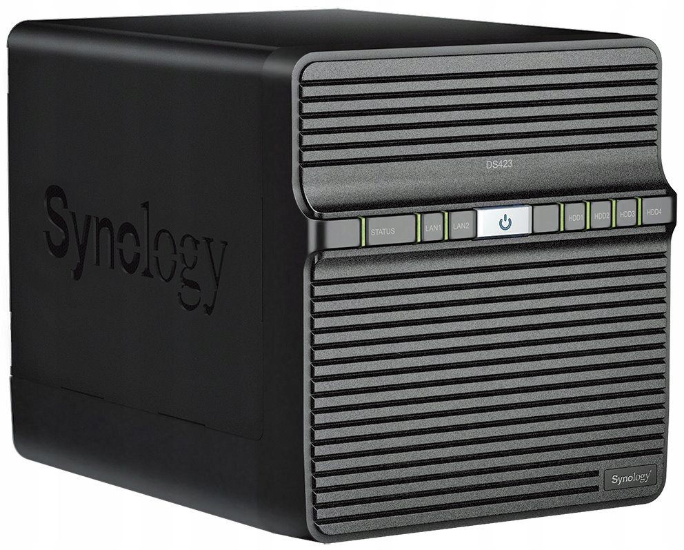 Synology DS423 4x Sata, 2GB Ram, 2x Usb 3.2, 2x GbE