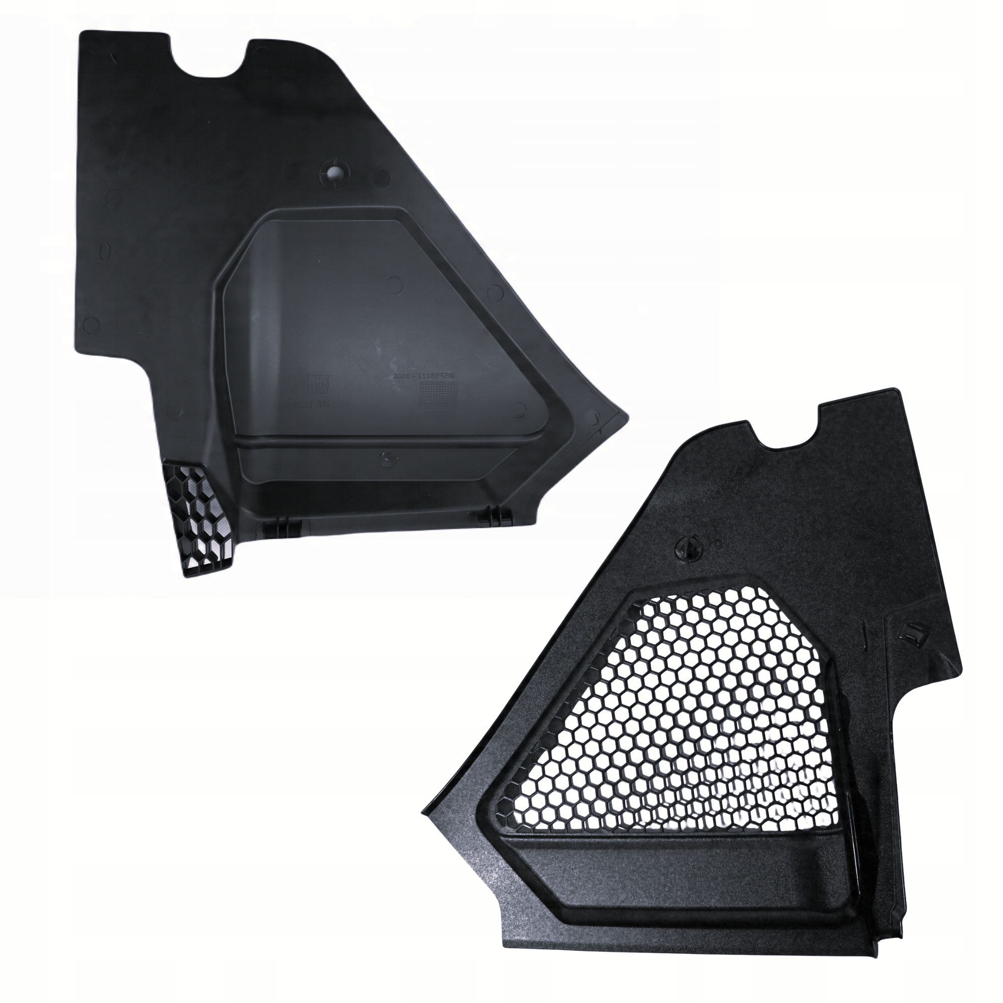 Bmw 3 G20 G21 Podsklo Krytka Přívodu Vzduchu Mřížka Levá Pravá Komplet