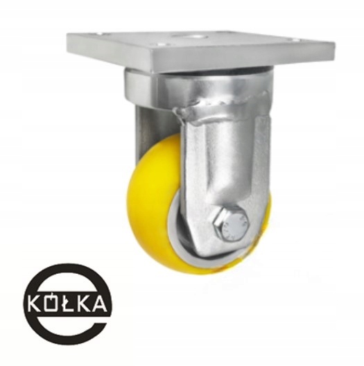 Hliníkovo-polyuretanové kolo, průměr 80 mm, otočné pouzdro, radiová pneumatika,