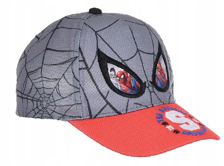 

Czapka z daszkiem szara Marvel Spider-Man 54