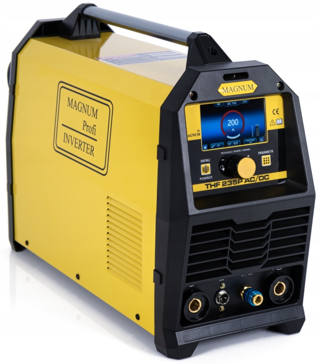 Spawarka Tig Acdc do spawania Aluminium Cold Welding Magnum Thf 235P Ac/dc