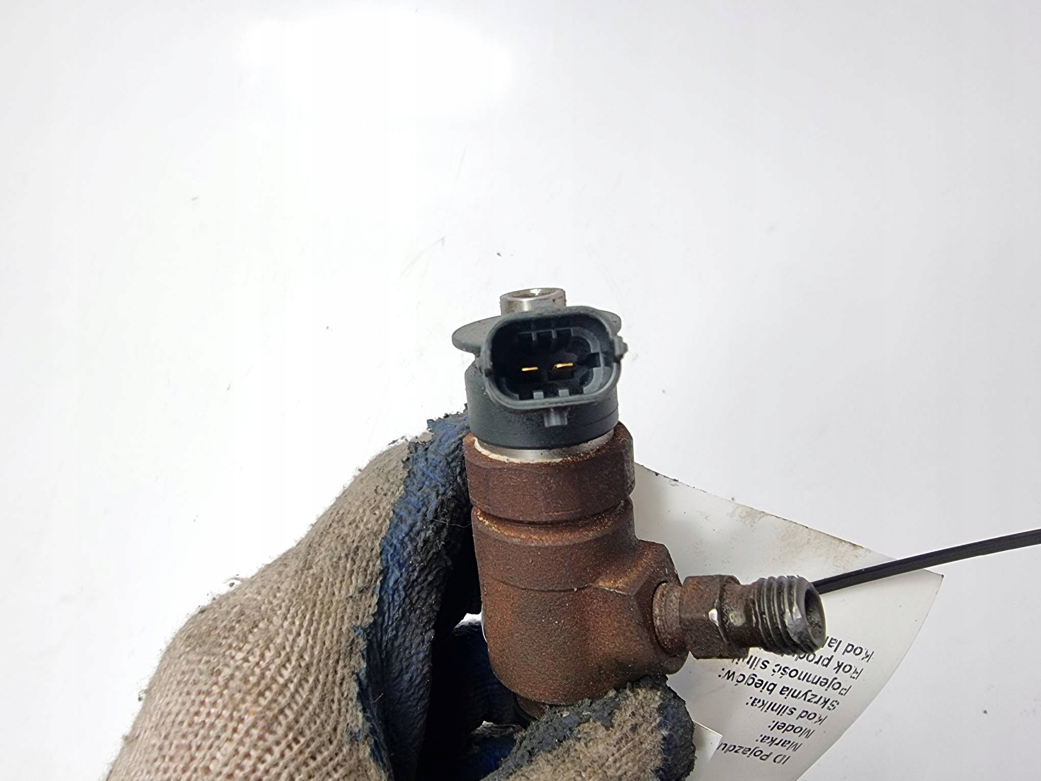 injector 0445110566 1.6 TOYOTA PROACE II