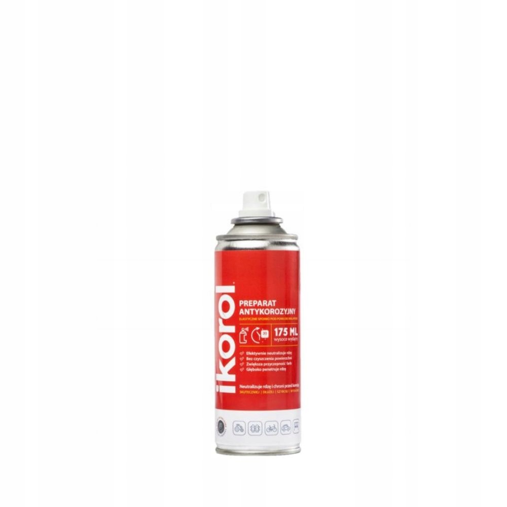Ikorol Spray na rdzę 175 ml – Profesjonalna ochrona przed rdzą