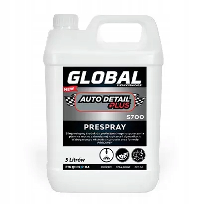Global Clean Prespray do tapicerki Auto Detail 5L